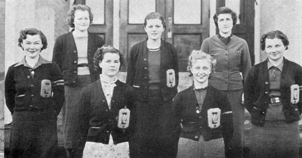 1937 Girls O club 